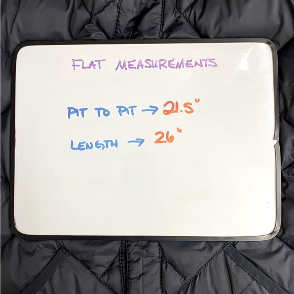 Calvin Klein Black Blue Reversible Quilted Puffer Zip Front Bomber Jacket S - Picture 6 of 15